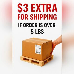 Extra Shipping Cost
